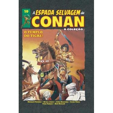 Imagem de A Espada Selvagem De Conan Vol. 19 - Panini Comics