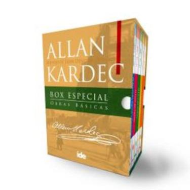 Imagem de Box especial Allan Kardec