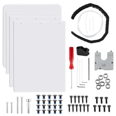 Imagem de ENOMAKER Kit De Gabinete Para Impressora 3D 5M Flashforge Adventurer 5M, Pro, Ad5M, Painéis Com Redução Ruído, À Prova Poeira, Mantém Aquecido Melhorar A Pressão Arterial, Asa, Taxa Sucesso Impressã
