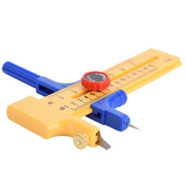 Imagem de Cortador circular de bússola ajustável, ferramenta de corte de imagem e desenho redondo, acessórios profissionais para uso