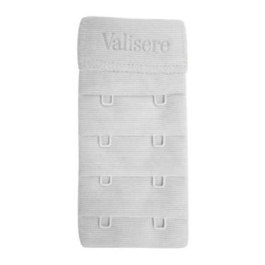 Imagem de Extensor De Sutiã Com 2 Colchetes E 4 Regulagens Valisere 11860, Único