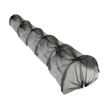 Imagem de WeiLaiKeQi Proteção contra calor para estufas em túnel de jardim, 300 cm x 45 cm, cobertura para plantas, arcos de jardim para pátio, área externa, quintal,