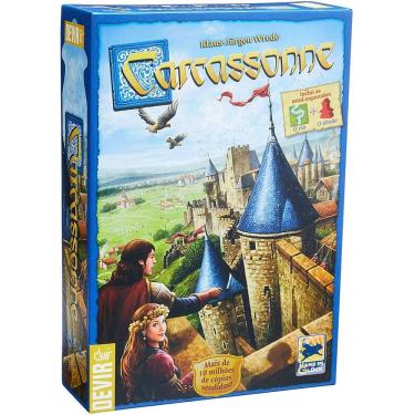 Imagem de Carcassonne 2ª Edição