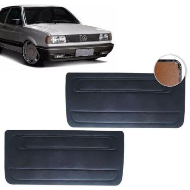 Imagem de Forro De Porta Dianteira Vw Gol 89-94 Vinil Grafite