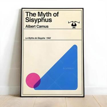 Imagem de Vintage Albert Camus Comédia Sagrada Livro Ficção Filosofia Arte Da Pa