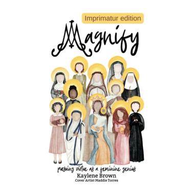 Imagem de Book Magnify: Buscando a virtude como um gênio feminino, de Kaylene Brown