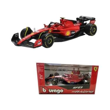 Imagem de Miniaturas de F1 Bburago 1:43 - Aston Martin AMR23, Mercedes W14, Red 