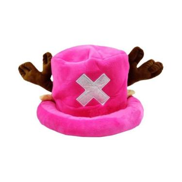 Imagem de Chapéu Cosplay Tony Tony Chopper - Brdwn - Unissex, Rosa