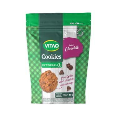 Imagem de Cookies Integrais Cacau Vitao 80g