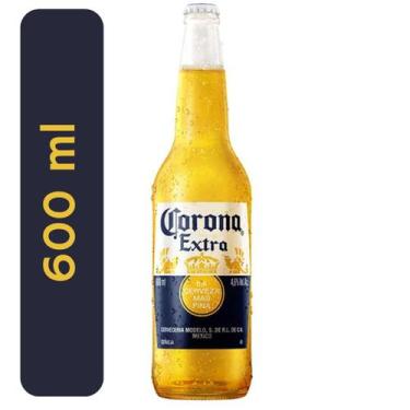 Imagem de Cerveja Corona Extra 600 ml  American-Style Lager Clara