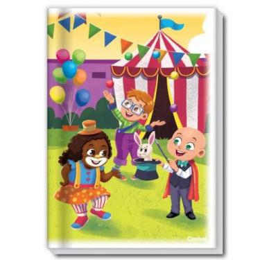 Imagem de Caderno Brochura Capa Dura Turma Da Lala Masculino 80 Folhas Credeal