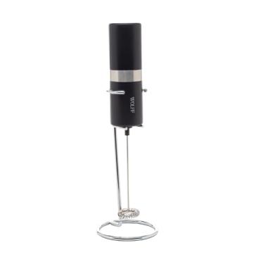 Imagem de WOLFF - Mixer Elétrico para Bebidas de Aço Inox e Plástico com Suporte - motor potente - serve para bater ovos - misturador