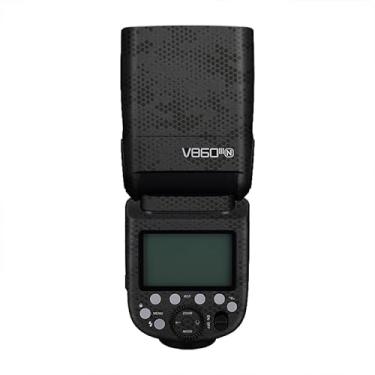 Imagem de V860LL/A, Película protetora para câmera Flash Skin Coat Wrap Adesivo Anti-riscos Acessórios para Godox V860 (feature_two_browse-bin) (Mamba Preto)