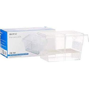 Imagem de Criadeira Flutuante boyu Fh-101 Dupla Para Peixes