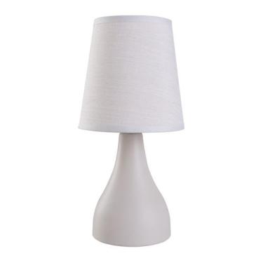 Imagem de Abajur Ceramica Creme Oleiro - Yamamura