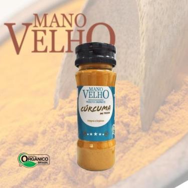 Imagem de Pimenta do Reino Integral e Orgânico - Mano velho 60g, AÇAFRÃO PURO