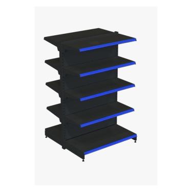 Imagem de Gôndola Centro Inicial 1,70m 30.40 Polar Preto 