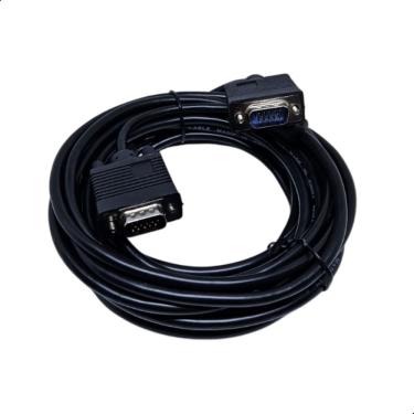 Imagem de Cabo VGA X VGA 5 Metros C/ Filtro Monitor Projetor MXT