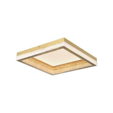 Imagem de Plafon Skylight Queensland 4006q Dourado Led Bivolt Dourado