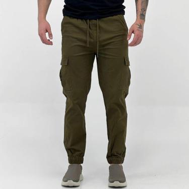Imagem de Calça Broken Rules Jogging Cargo em Sarja Masculina-Masculino