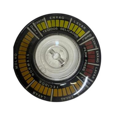 Imagem de Dial P/ Lava-Roupa Brastemp Antiga BLN Super Luxo 3 Programas