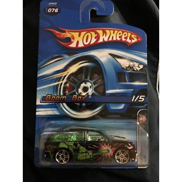 Imagem de Hot Wheels - 2006 - Spy Force Series - Boom Box - 1/5 Cars - #076 - Limited Edition - Collectible