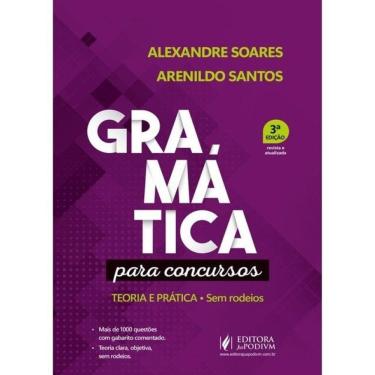 Imagem de Gramática Para Concursos - Teoria E Prática - 2025