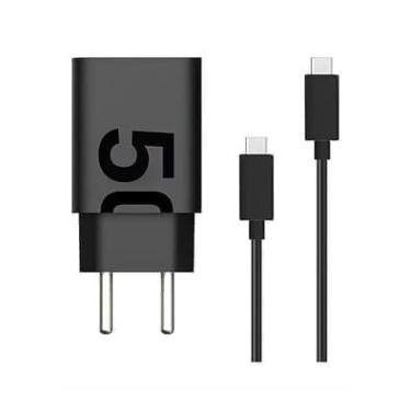 Imagem de Carregador Turbo 50w Tipo-c Compativel Com Moto G82 G84 G85