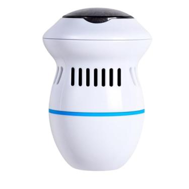 Imagem de Removedor Elétrico para os Pés Recarregável USB – Removedor de Calos, Aspirador Integrado, Pedicure Profissional, Lixador Portátil para Calcanhares, Pés Ressecados e Rachados