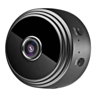 Imagem de Mini Câmera de Segurança A9 Discreta HD de Alta Qualidade - Genérico