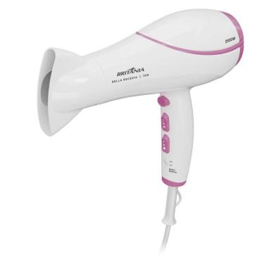Imagem de Secador de Cabelos Britânia Bivolt 2100W BELLA BSCE21A