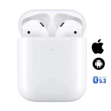 Imagem de Fone de Ouvido Sem Fio Bluetooth 5.3 Lehmox I12 com Estojo de Carga e 