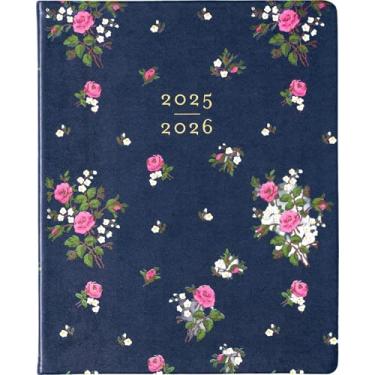 Imagem de Laura Ashley Agenda grande 2025-2026, 18 meses, páginas mensais e semanais (20 x 25 cm | julho de 2025 a dezembro de 2026)