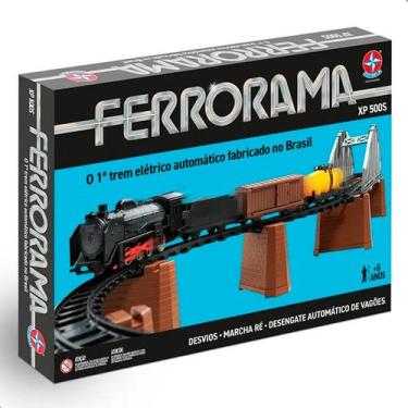 Imagem de Ferromodelismo Ferrorama Clássico XP 500s da Estrela, 3.0v (2 x Pilhas