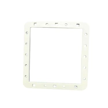 Imagem de Fenteer Junta de borracha para skimmer de piscina, à prova de vazamentos, padrão quadrado para SP1091WM