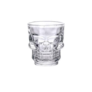 Imagem de Copo Shot Caveira Skull Dose - 50Ml