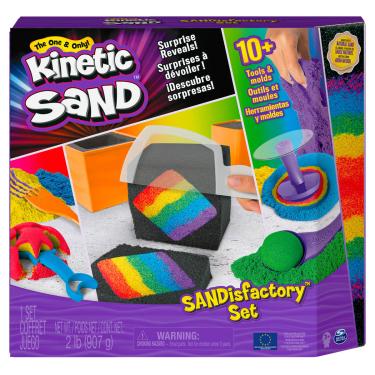 Imagem de Massa Areia - Conjunto Fábrica De Areia - Kinetic Sand