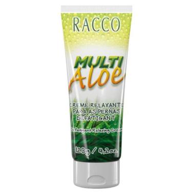 Imagem de Creme relaxante para as pernas defatigant multi aloe racco