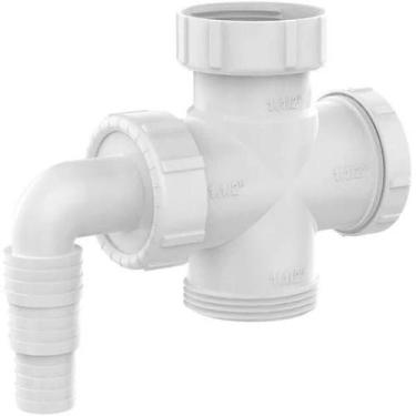 Imagem de Adaptador Sifão P/ Máquina Lavar Louça E Roupa - Blukit