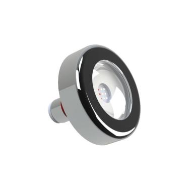 Imagem de Refletor De Piscina 9W Azul Inox - Tholz