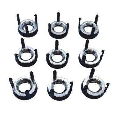 Imagem de Frete grátis 50 peças injetor de combustível GDI de qualidade garra de plástico e metal compatível com peças # 06J998907B 06J-998-907 D compatível com Volkswagen