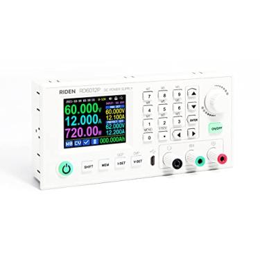 Imagem de Dioche DC Power Supply, Controlado Digitalmente DC Tensão Constante e Energia Atual Constante Estabilizador de Tensão Portátil Portátil Com 2,4 Polegadas Display LCD Colorido para