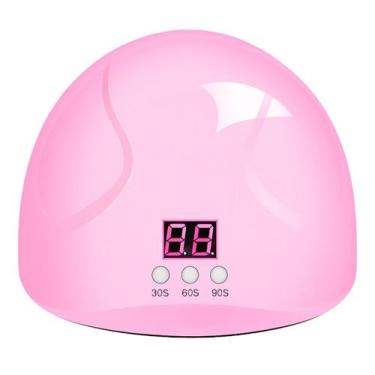 Imagem de Cabine Profissional LED UV para Unhas de Gel com Sensores Automáticos 