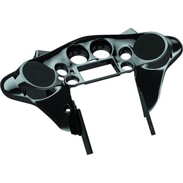 Imagem de Metra Kit de carenagem interna de motocicleta Saddle Tramp 95-HDIF compatível com Harley-Davidson FLH 1998-2013