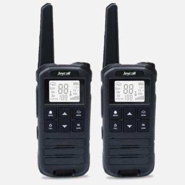 Imagem de Walkie Talkie Joycall JF-22 recarregável de longo alcance preto