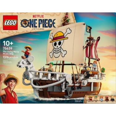 Imagem de One Piece O Barco Pirata Going Merry 75639 - Lego