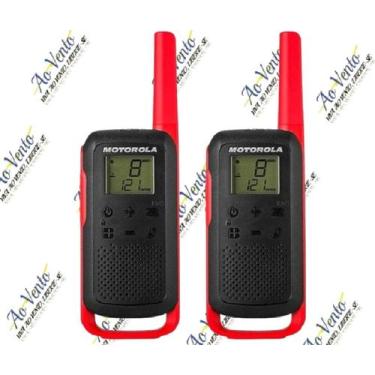 Imagem de Rádio Comunicador Motorola Talkabout Cinza T210 32Km