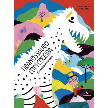 Imagem de Livro - Tiranossauro com coceira