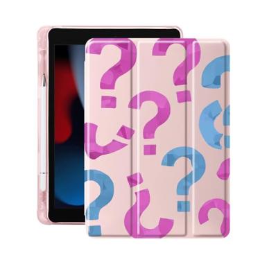 Imagem de Idocolors Capa para iPad de 11 polegadas (chip A16) 2025 geração 11ª/iPad 11 polegadas 2022 10ª geração, suporte de lápis embutido com capa traseira de TPU macio à prova de choque despertar/hibernar