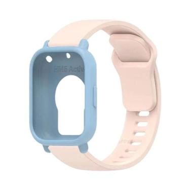 Imagem de Redmi Watch 5 Lite 5 Active Silicone Case Strap Substituição Pulseira 